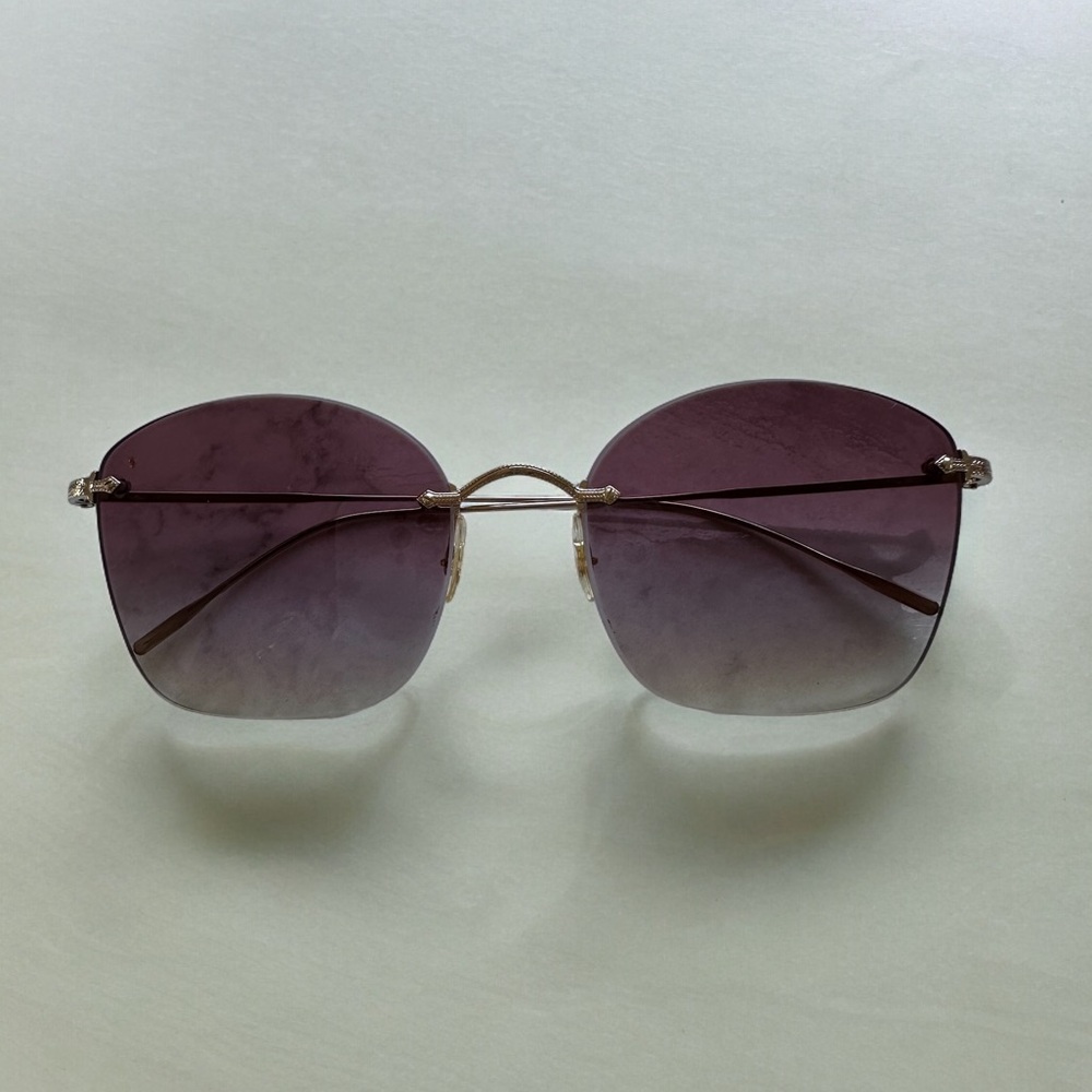 Oliver Peoples Oversized Retro Sunglasses
